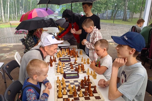 В Иванове отметили День шахмат